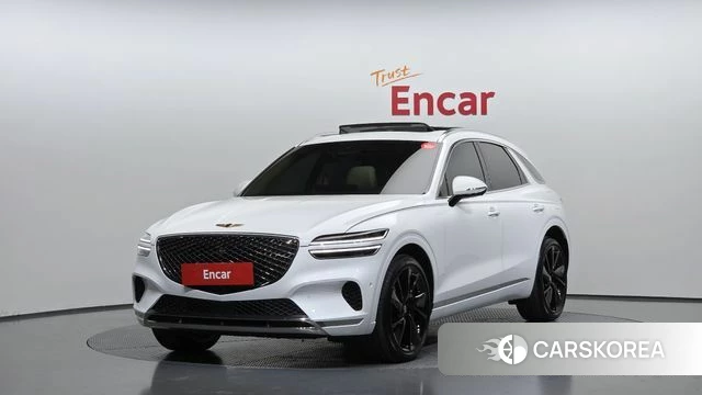 Genesis GV70 2022 Белый из Кореи