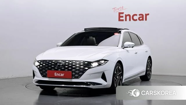 Hyundai The New Grandeur IG 2022 Белый из Кореи