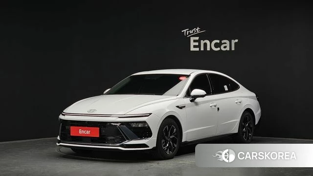 Hyundai Sonata D Edge (DN8) 2025 Белый из Кореи