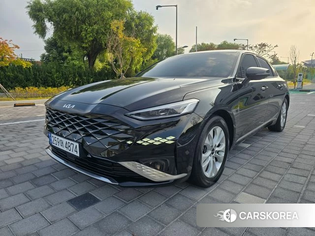 Kia K8 2023 Черный из Кореи