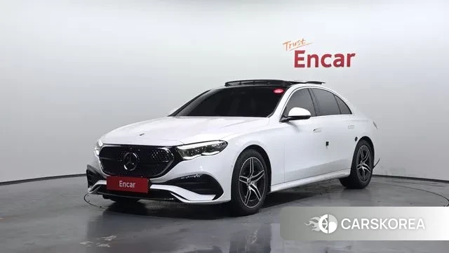 Mercedes-Benz E-Class W214 2024 Белый из Кореи