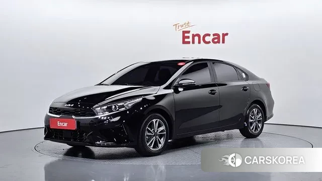 Kia The New K3 2nd generation 2022 Черный из Кореи