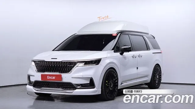 Kia Carnival 4th generation 2022 Белый из Кореи