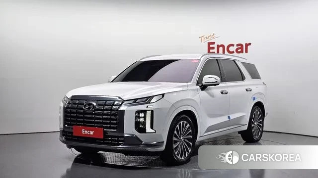 Hyundai The New Palisade 2023 Белый из Кореи