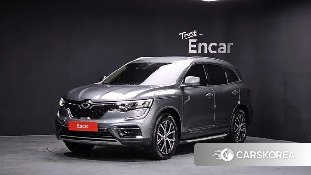 Renault Korea (Samsung) The New QM6 2022 Серый из Кореи