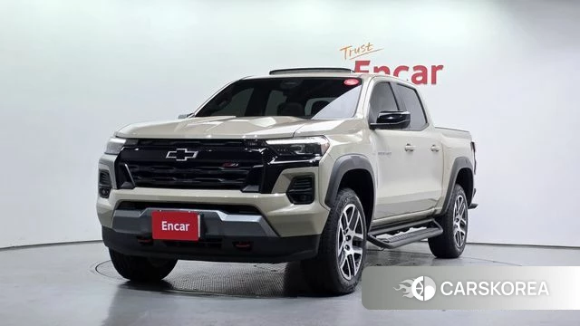 Chevrolet (GM Daewoo) All New Colorado 2023 Песочный из Кореи