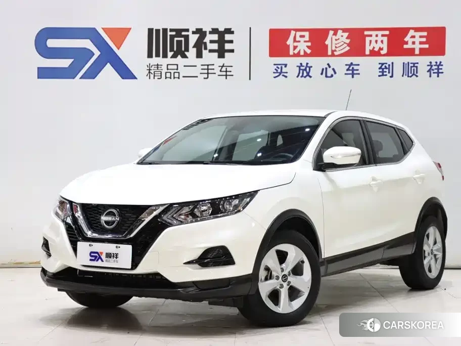 Nissan Qashqai 2024 Белый из Китая