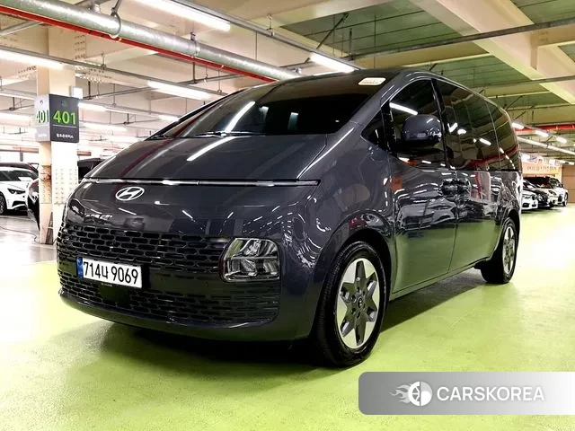 Hyundai Staria 2025 Серый из Кореи
