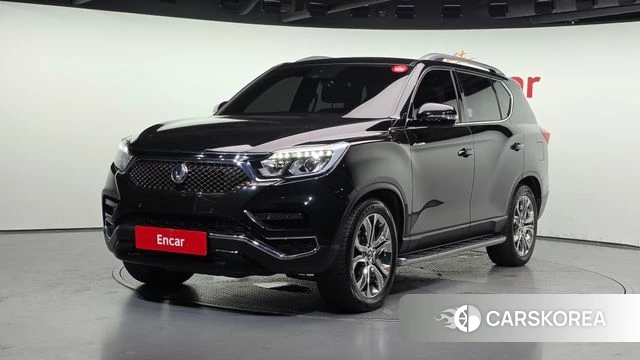 Ssangyong G4 Rexton 2019 Черный из Кореи