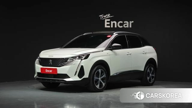 Peugeot 3008 second generation 2022 Белый из Кореи