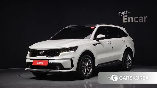 Kia Sorento 4th Generation 2020 Белый из Кореи
