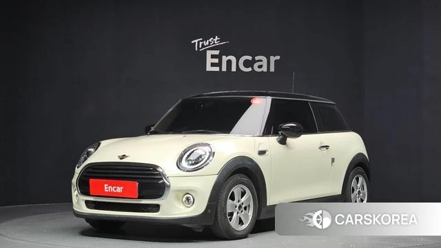 Mini Cooper 2020 Жемчужный цвет из Кореи