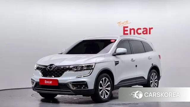 Renault Korea (Samsung) The New QM6 2021 Белый из Кореи