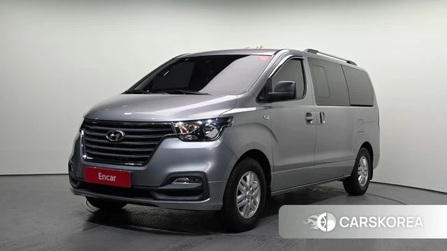Hyundai The New Grand Starex 2018 Серебряный из Кореи