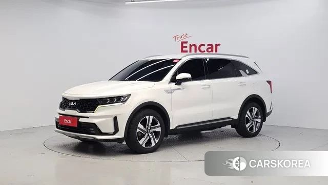 Kia Sorento 4th Generation 2022 Белый из Кореи