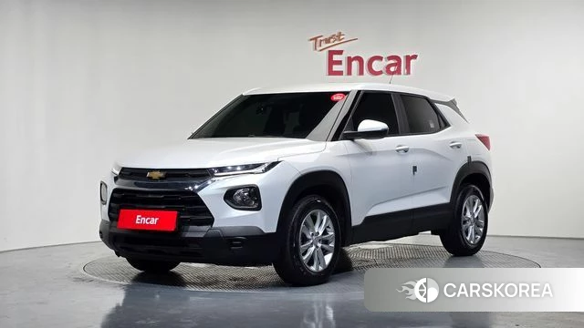 Chevrolet (GM Daewoo) Trailblazer 2021 Белый из Кореи