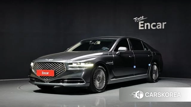 Genesis G90 2020 Серый из Кореи