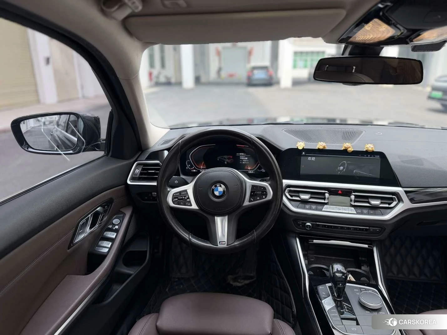 BMW 3 series 2021 Черный из Китая