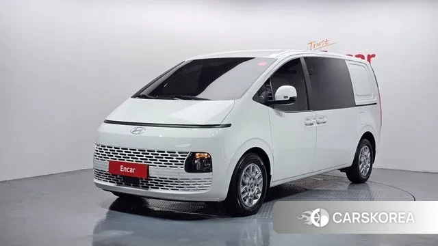 Hyundai Staria 2025 Белый из Кореи