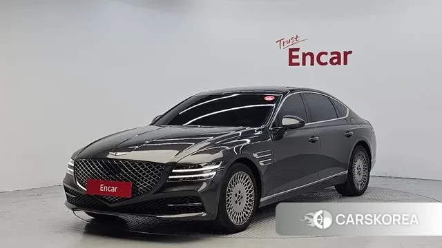 Genesis G80 (RG3) 2021 Серый из Кореи