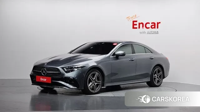 Mercedes-Benz CLS-Class C257 2022 Серый из Кореи