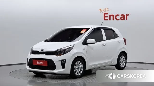 Kia All New Morning (JA) 2018 Белый из Кореи