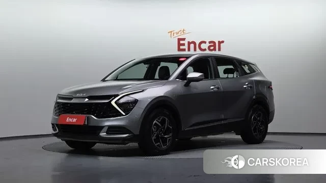 Kia Sportage 5th Generation 2023 Серый из Кореи