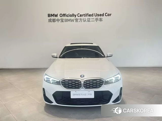 BMW 3 series 2024 Белый из Китая