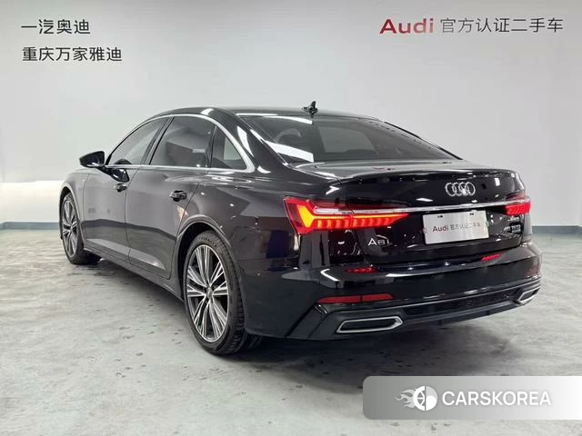 Audi A6L 2021 Черный из Китая