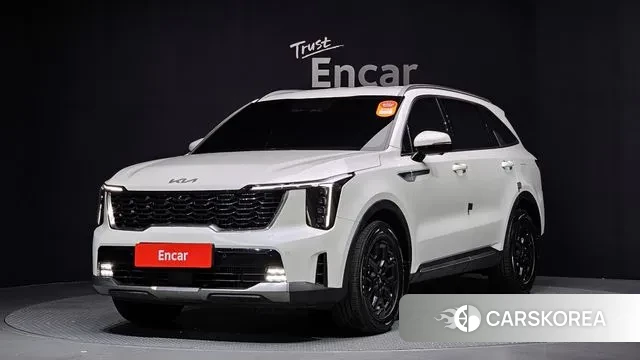 Kia The New Sorento 4th Generation 2024 Белый из Кореи