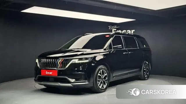 Kia Carnival 4th generation 2021 Черный из Кореи