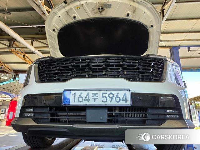 Kia The New Sorento 4th Generation 2024 Белый из Кореи