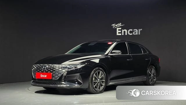 Hyundai The New Grandeur IG 2020 Черный из Кореи