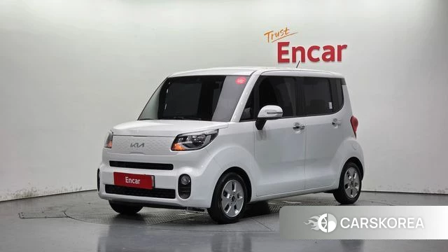 Kia The New Ray 2022 Белый из Кореи