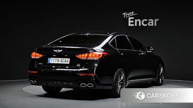 Genesis G80 2018 Серый из Кореи