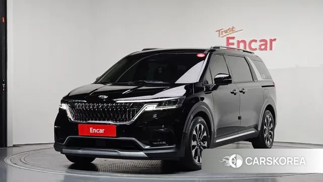 Kia Carnival 4th generation 2021 Черный из Кореи