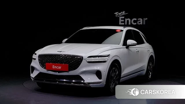 Genesis GV70 2021 Белый из Кореи