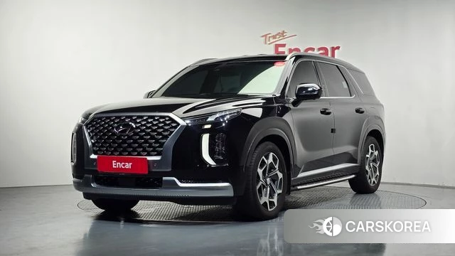 Hyundai Palisade 2020 Черный из Кореи