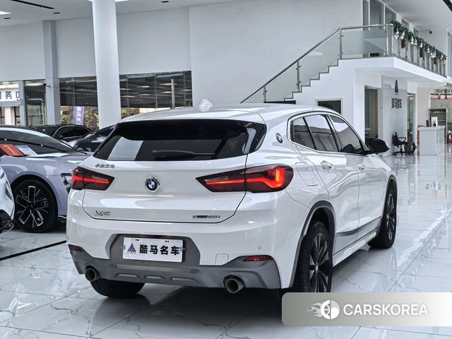 BMW X2 2021 Белый из Китая