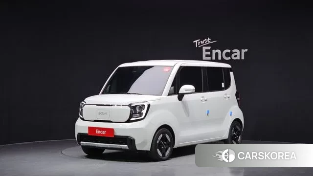 Kia The New Kia Ray EV 2023 Белый из Кореи
