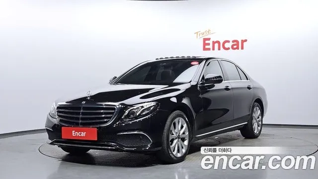 Mercedes-Benz E-Class W213 2020 Черный из Кореи