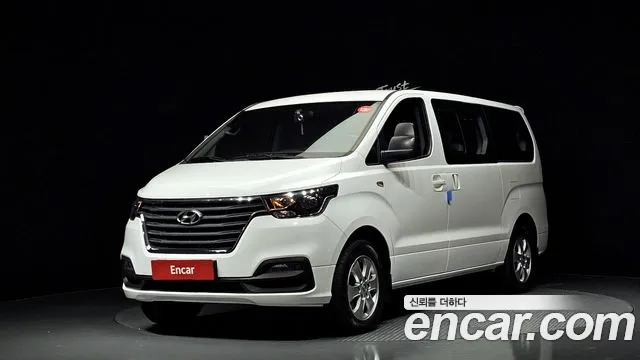 Hyundai The New Grand Starex 2019 Белый из Кореи