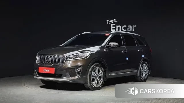 Kia The New Sorento 2018 Коричневый из Кореи