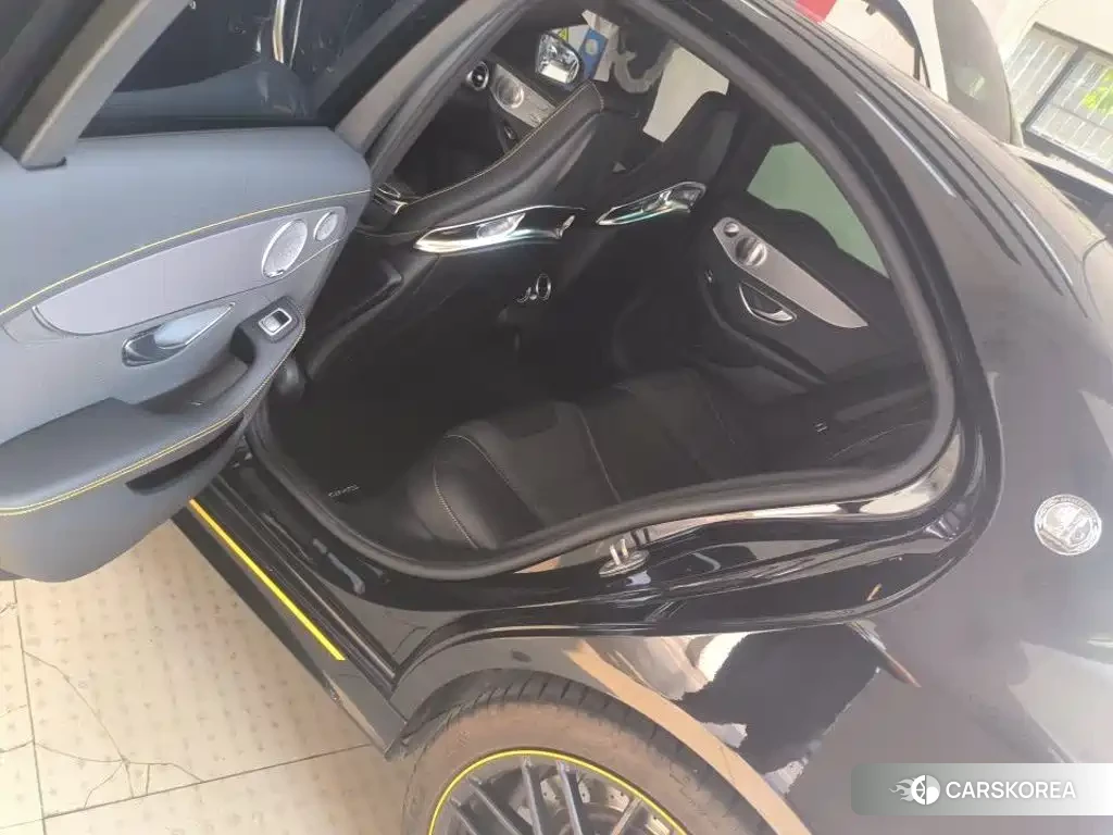 Mercedes-Benz C-class AMG 2022 Silver/gray из Китая