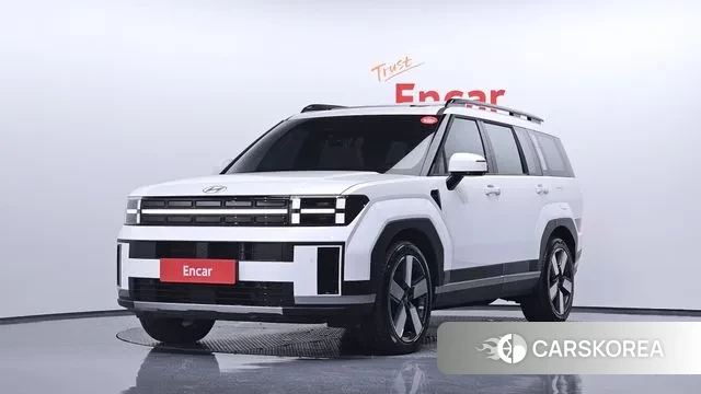 Hyundai Santa Fe (MX5) 2024 Белый из Кореи