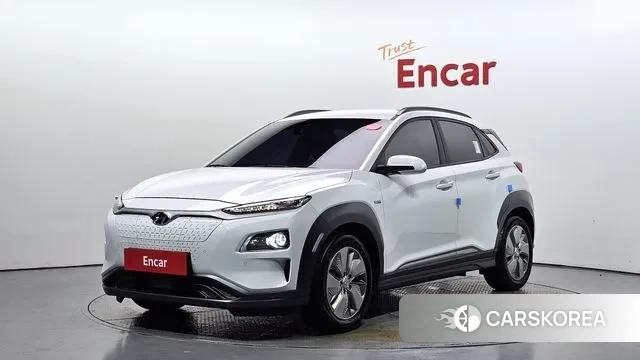 Hyundai Kona Electric 2020 Белый из Кореи