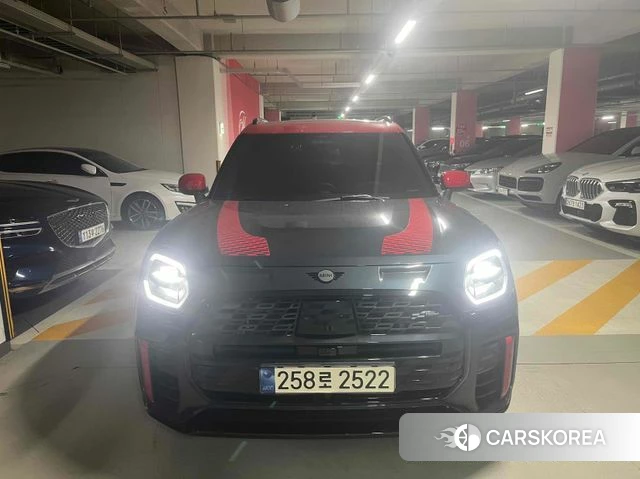 Mini Cooper S Countryman 3rd Generation 2024 Серый из Кореи