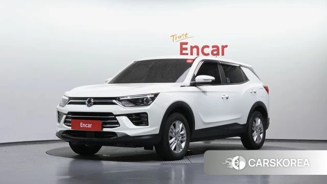 Ssangyong Beautiful Korando 2020 Белый из Кореи