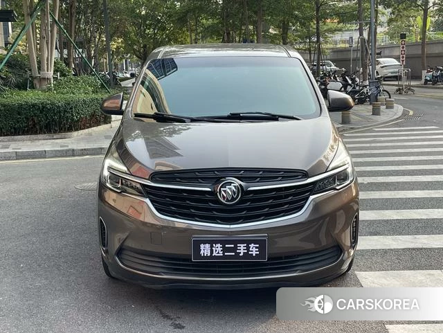 Buick GL8 2021 Коричневый из Китая