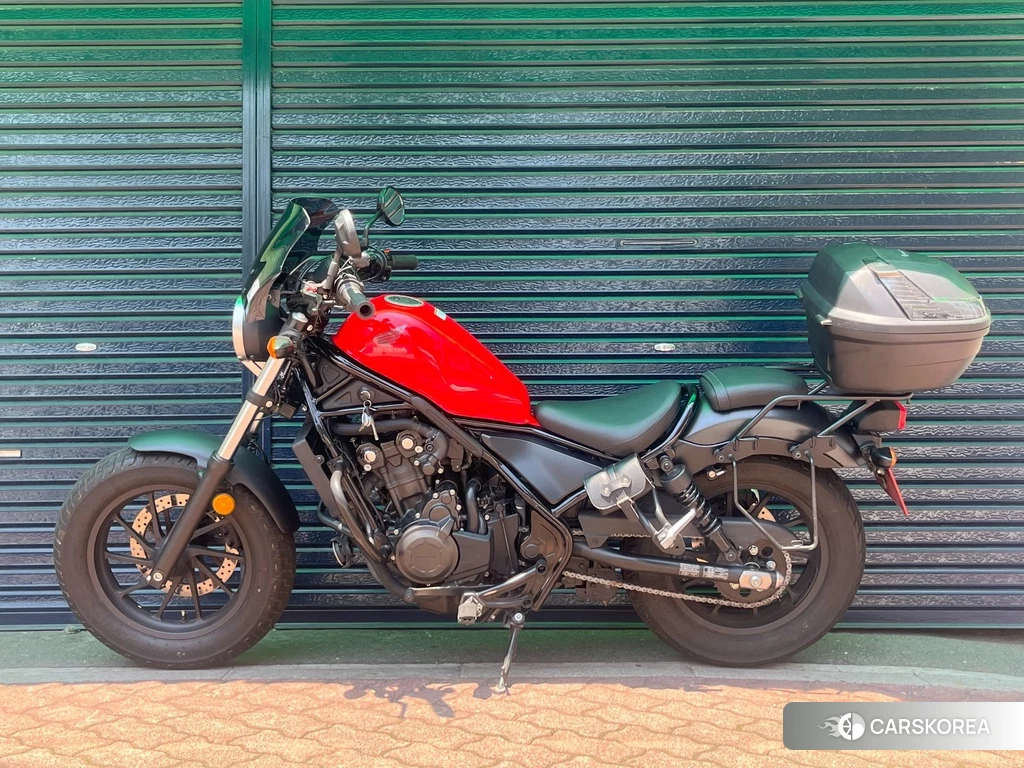 Проданный Honda REBEL 500 2018 из Японии, фото 2